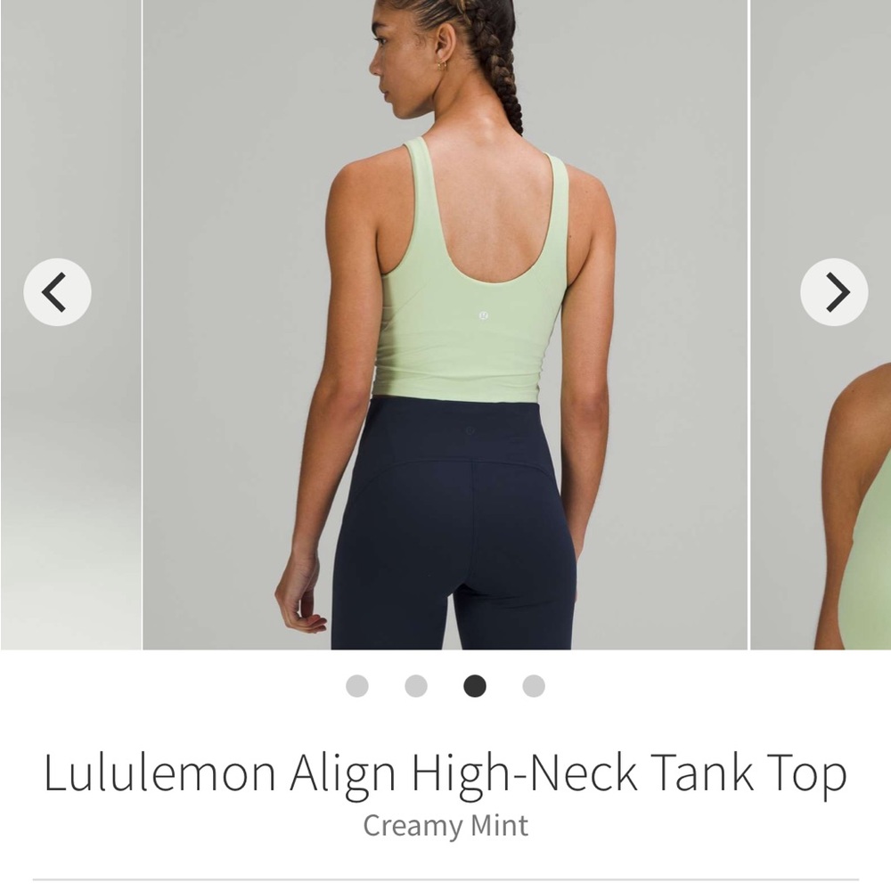 Lululemon Align High Neck Top - image 3